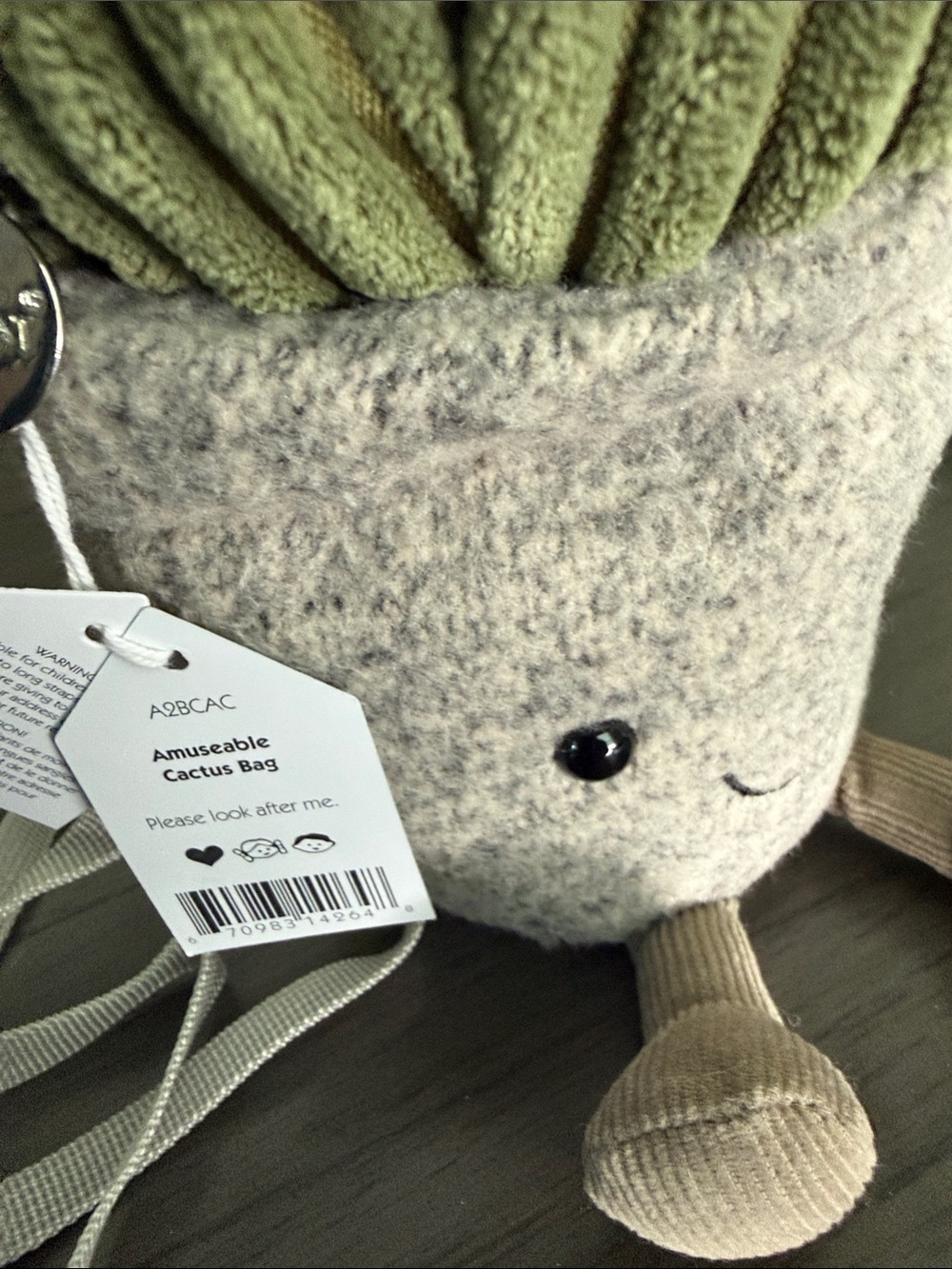 Amuseable Cactus Bag - Picture 8 of 9